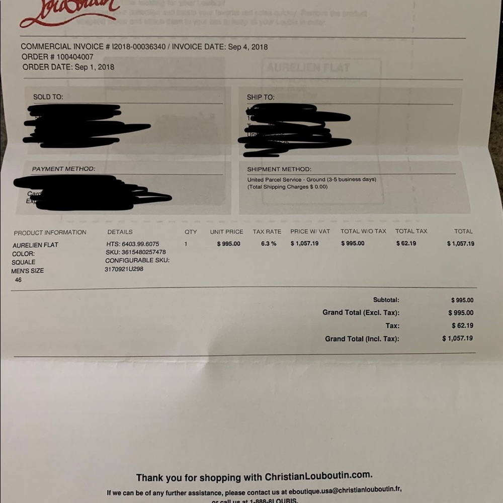 Christian Louboutin Aurelien Low Top Sneakers